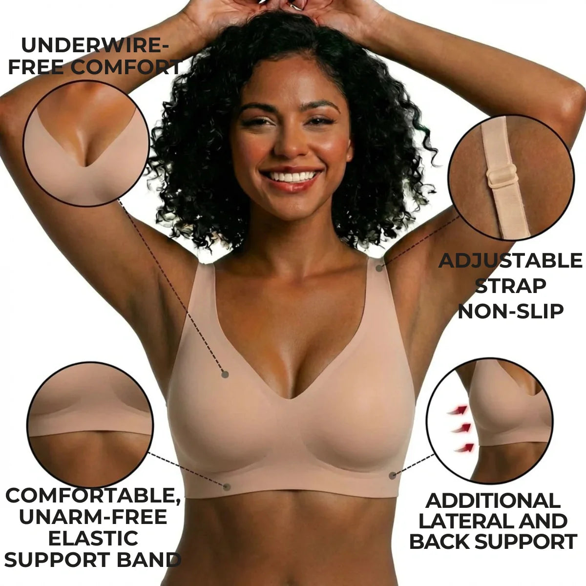 Oxel Wear | Second Skin Bra - Nuvia™