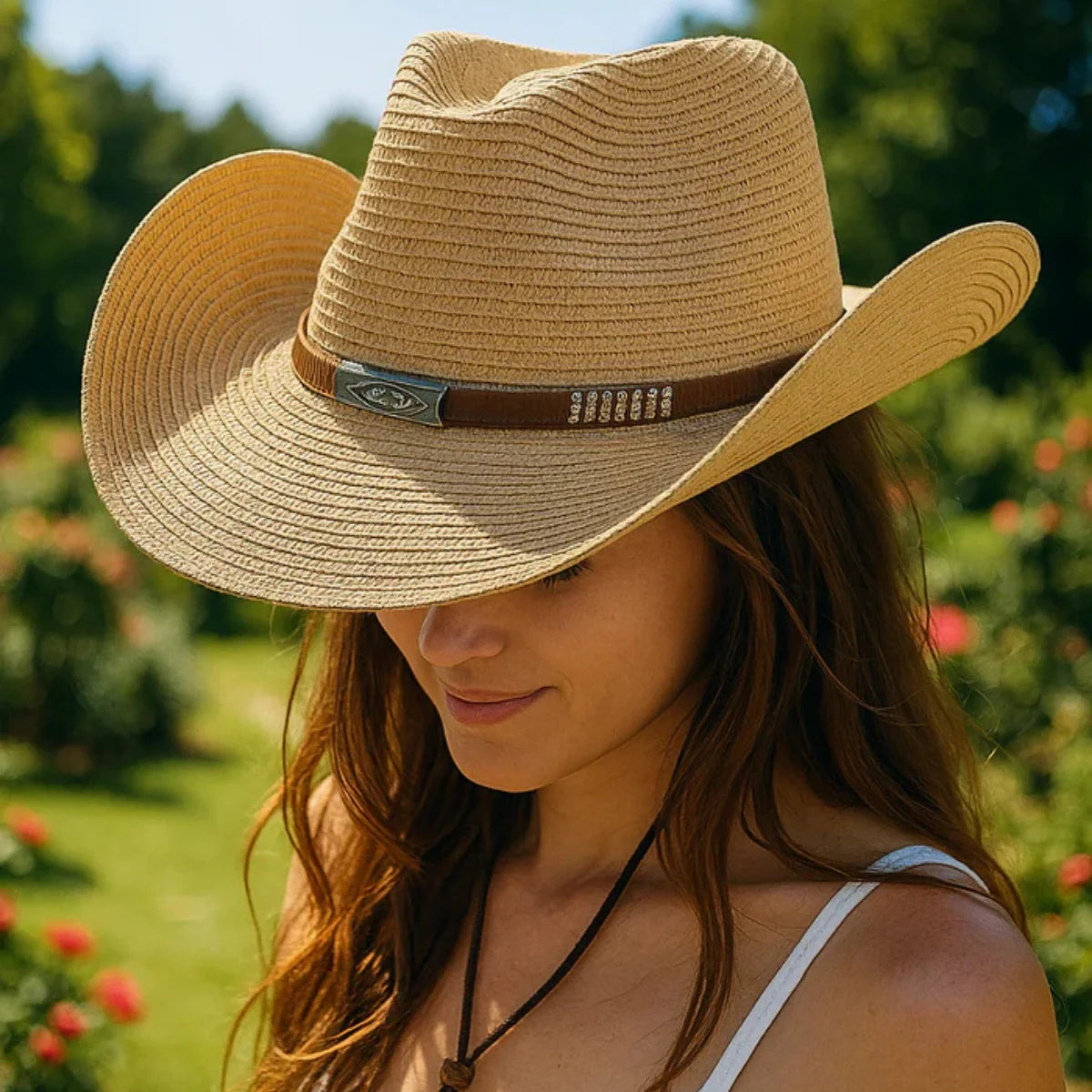 Bessa Hat – Rustic, Authentic Style with Western Influence