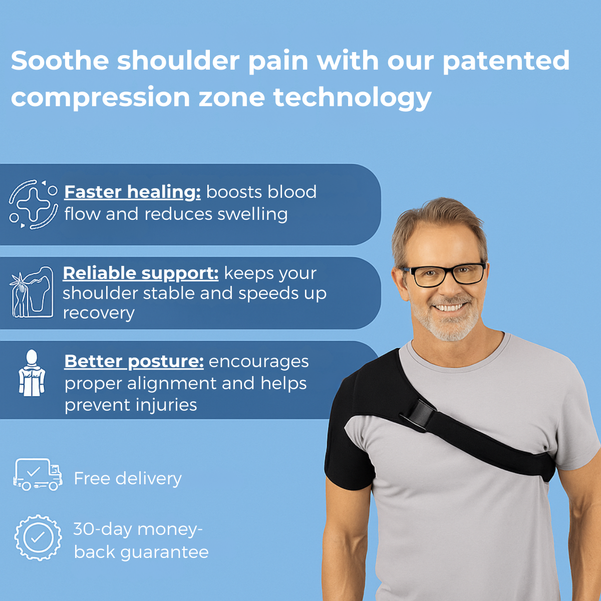ErgoShoulder – Ergonomic Shoulder Support and Protection