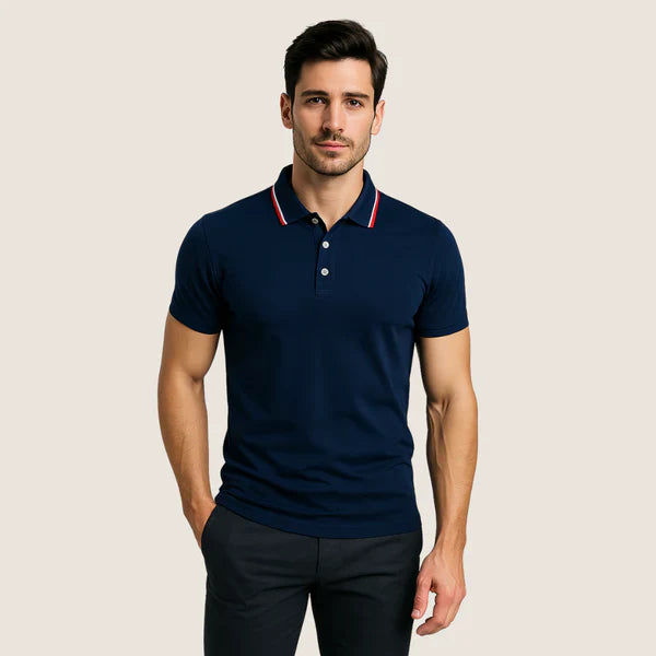 Oxel Wear Polo Classic Line – Casual Elegance