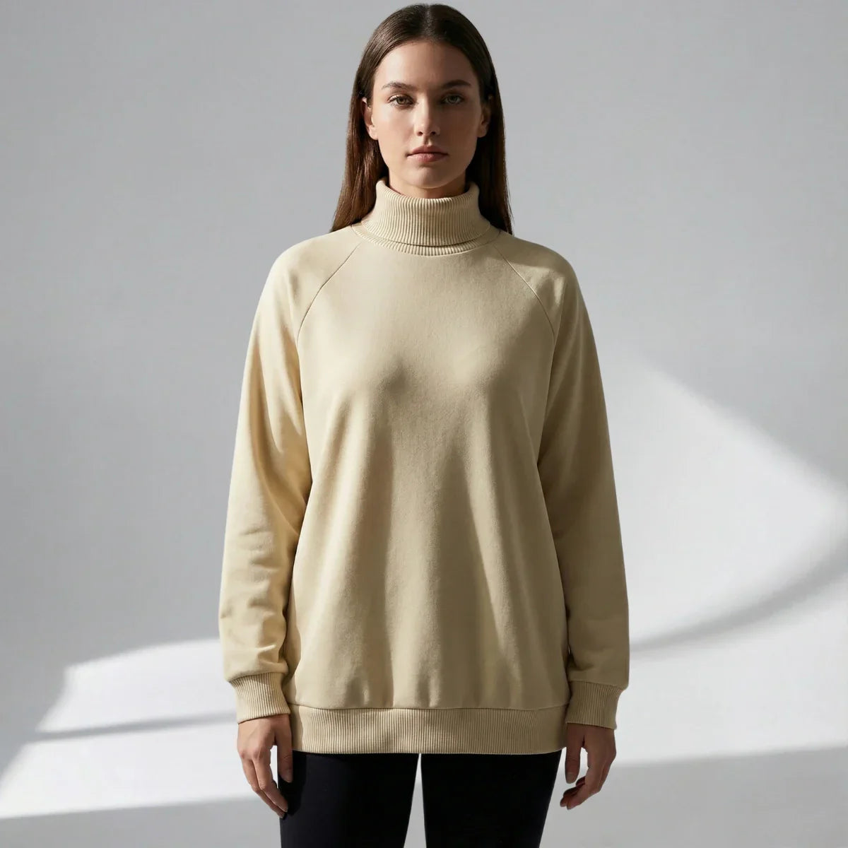 Oxel Wear™ | Roll Neck Jumper Élance ™