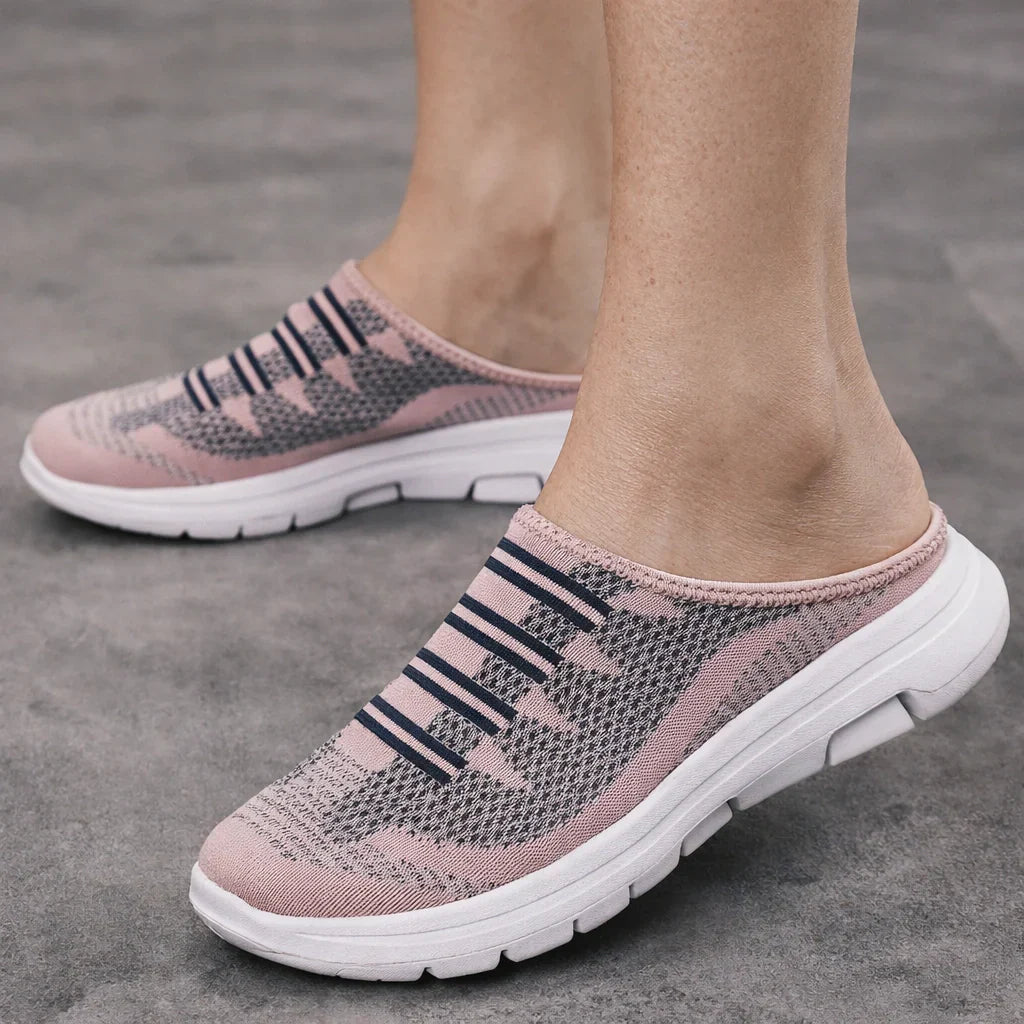 Oxel Wear | Breathable Closed-Back Tennis Shoes – AirComfort™ Slip-On