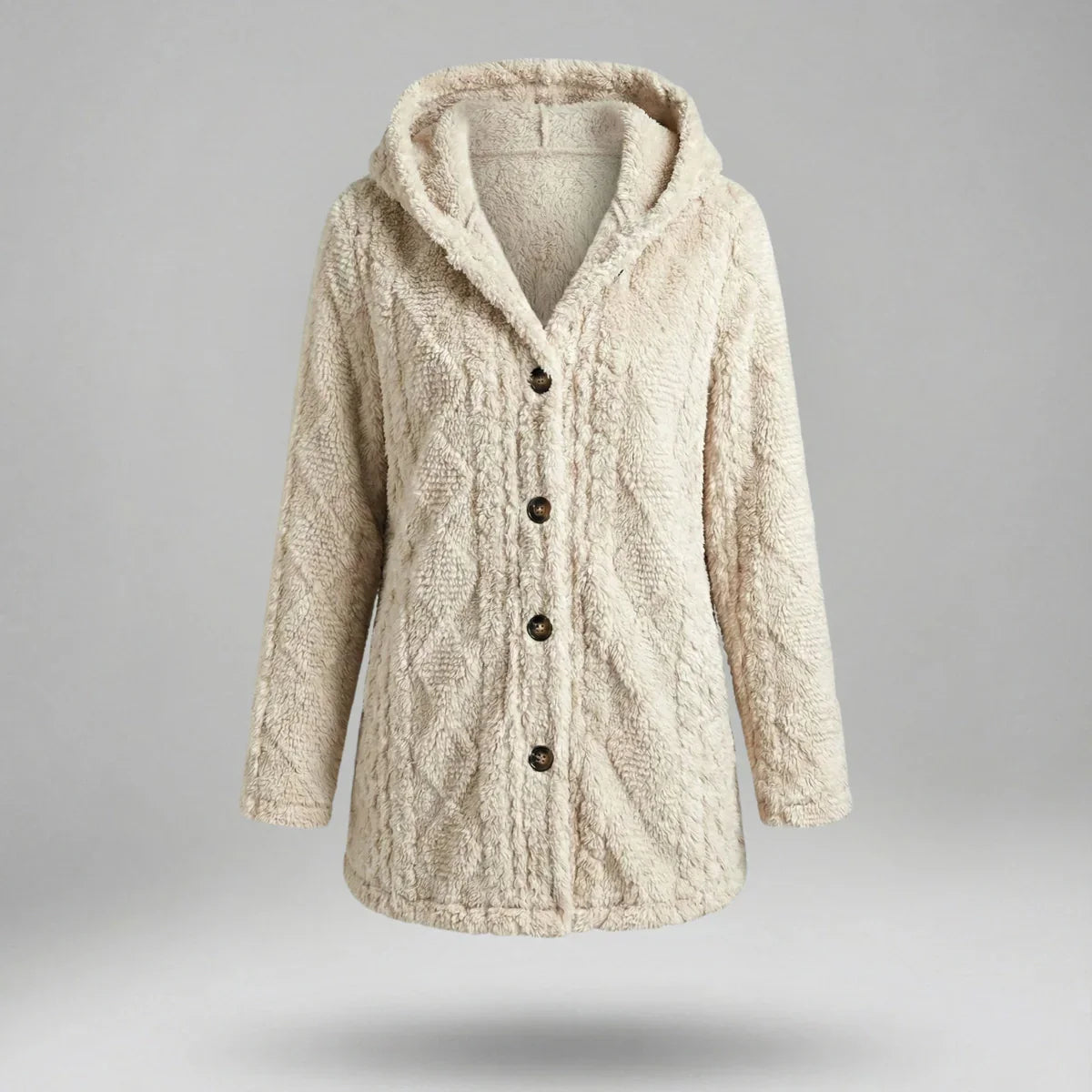 Monarch Wear™ | Teddy Coat Cocoon ™