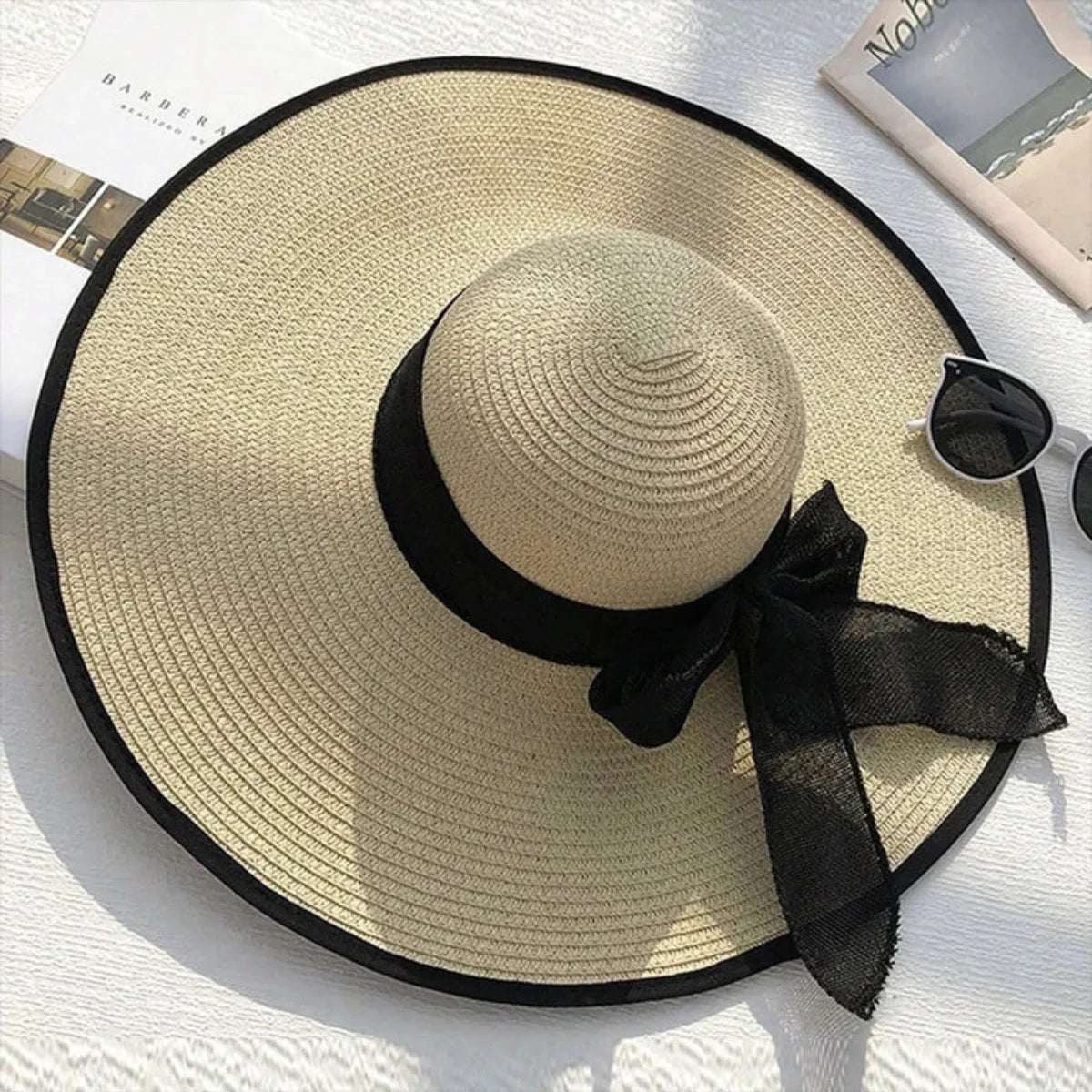 Jericoacoara Hat – Elegant, Timeless Style with a Wide Brim