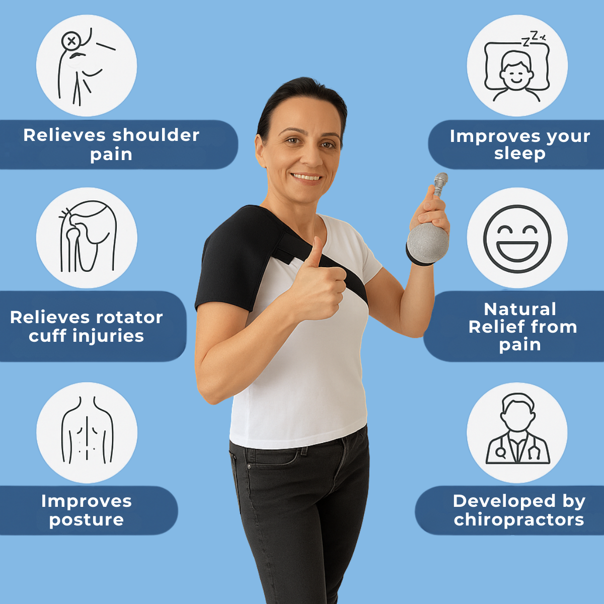ErgoShoulder – Ergonomic Shoulder Support and Protection