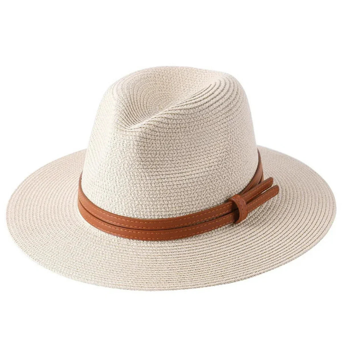 Ipanema Hat – Classic, Elegant Design in Natural Straw