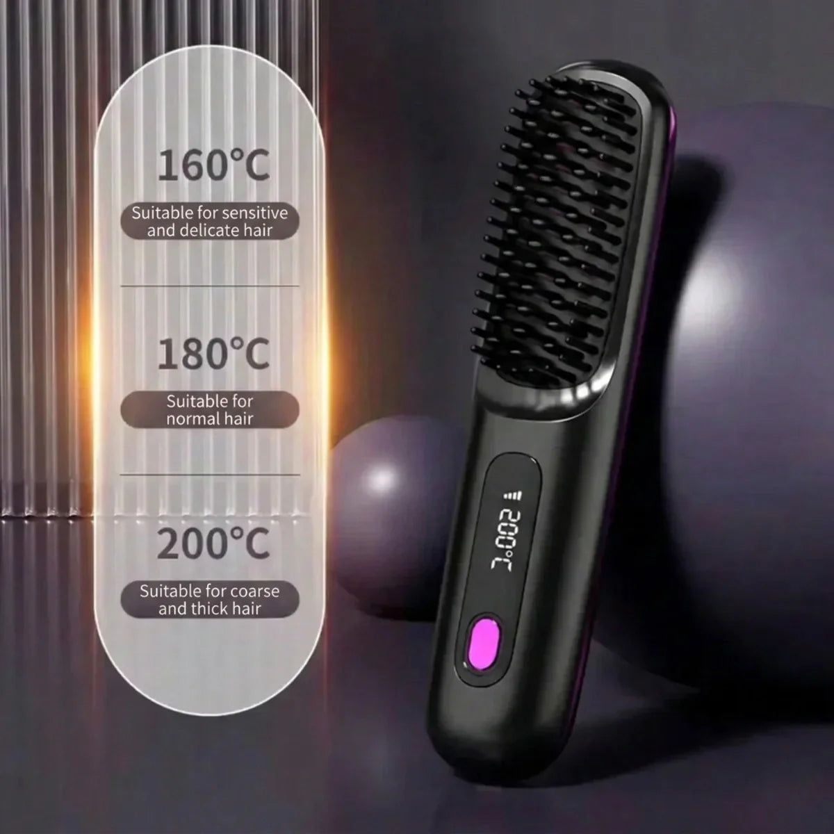 Oxel Wear | Styling Brush for Short Hair – VolumeLift™