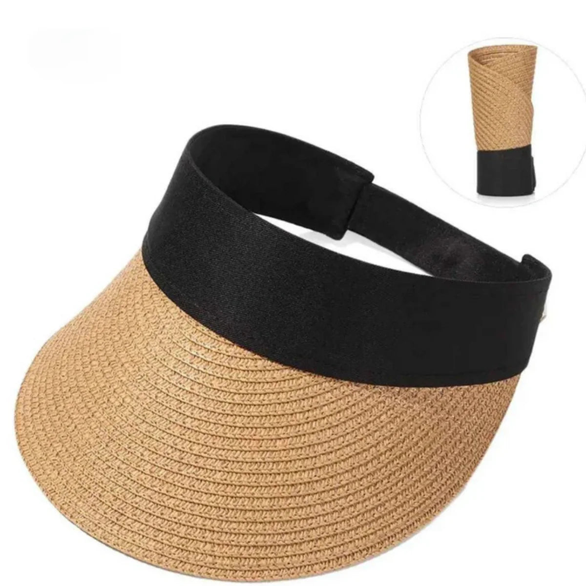 Camburi Visor – Foldable, Stylish Sun Protection for Summer Days