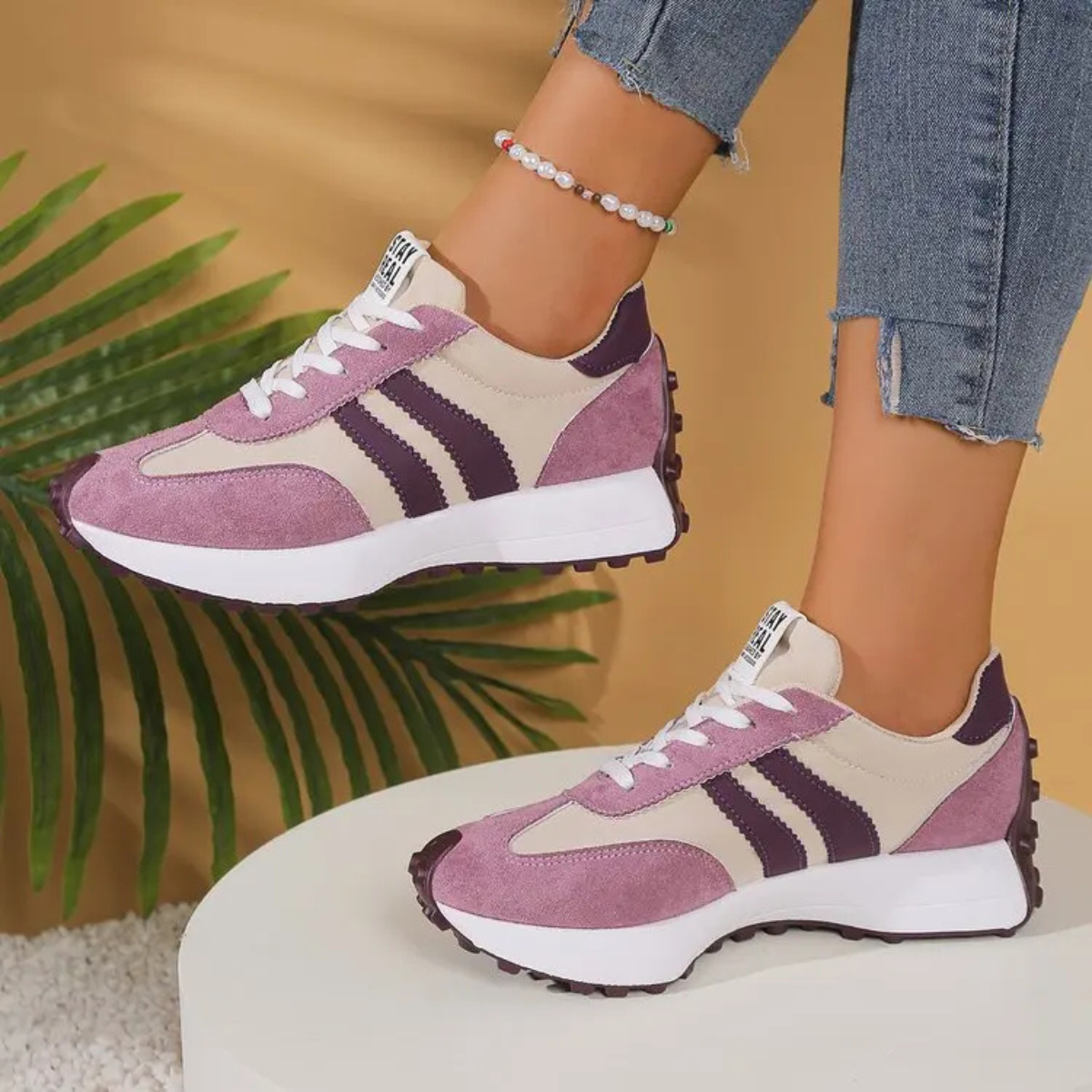 ChicStep™ Trainers – Casual style & everyday comfort