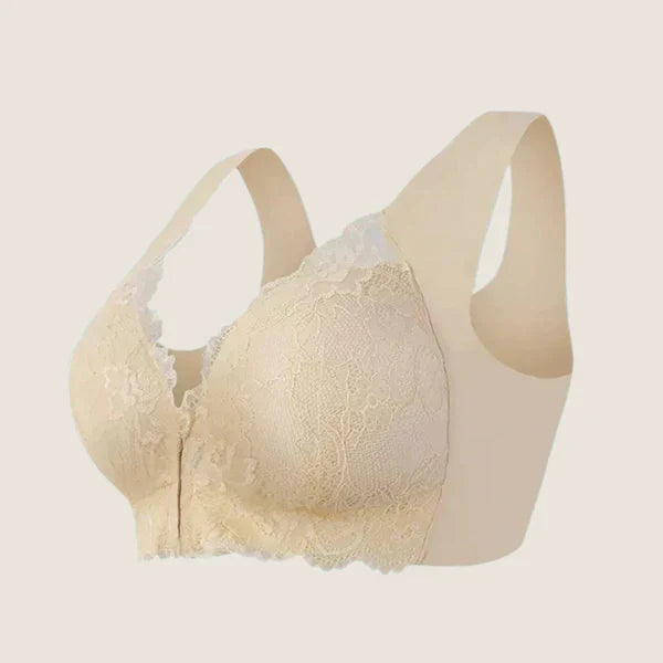 Monarch – Sexy kanten bh – Comfort push-up voor grote maten met voorsluiting