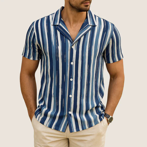 Oxel Wear Printed Shirt – Casual Summer Style