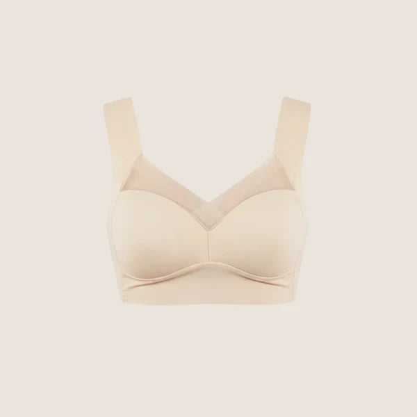 Oxel Wear– Women’s Anatomical Bra Ice Comfort – Wire-Free, Wide Straps & Breathable Mesh