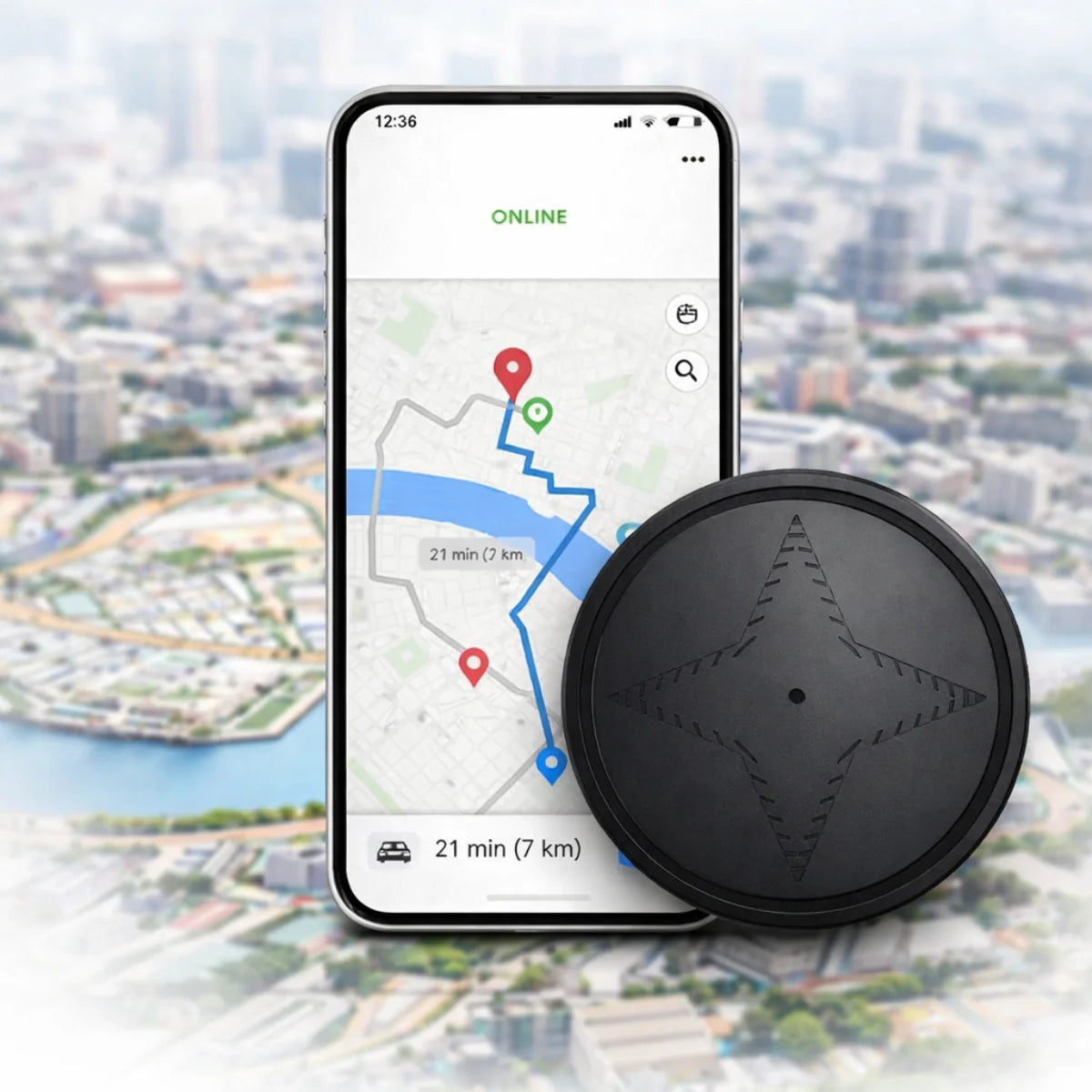 Mini GPS tracker - Trackme™