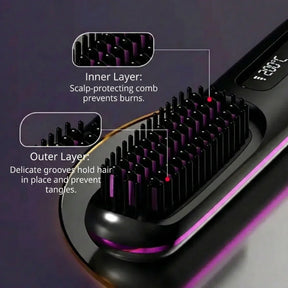 Oxel Wear | Styling Brush for Short Hair – VolumeLift™