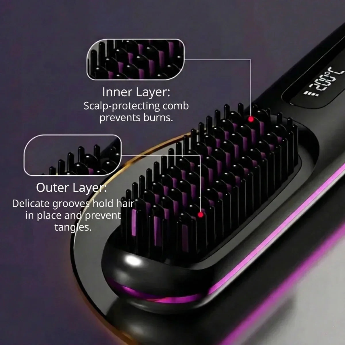 Oxel Wear | Styling Brush for Short Hair – VolumeLift™ (LIMITED STOCK)