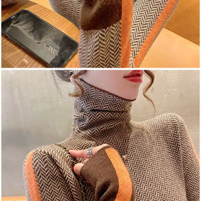 Oxel Wear™ | Clémence Roll Neck Jumper Signature™