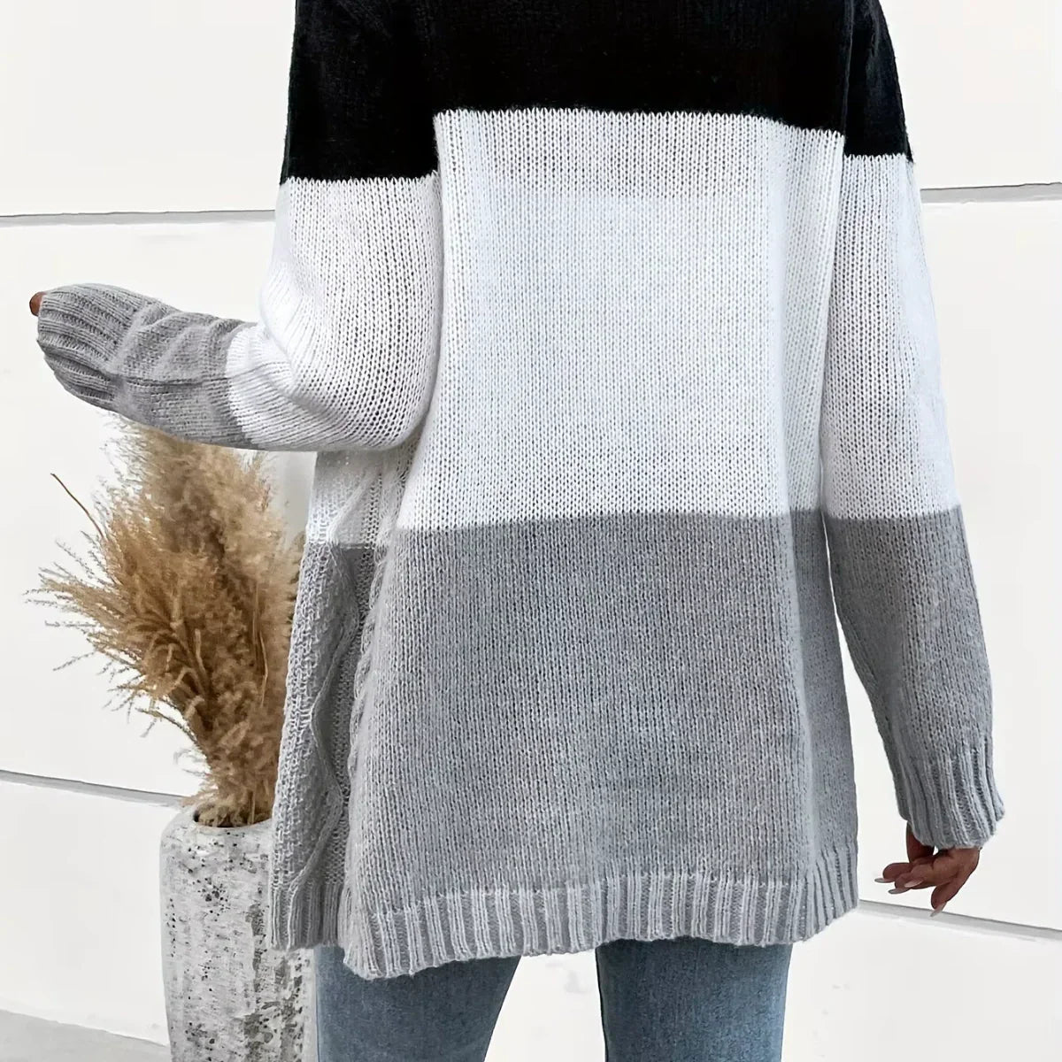 Oxel Wear™ | Striped Cardigan Allure™
