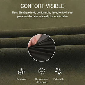 Monarch Wear - Casual Rechte Pantalon met Hoge Taille