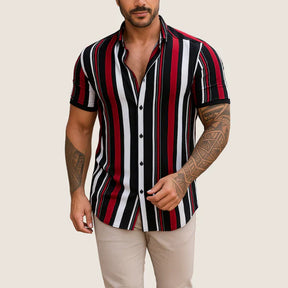 Oxel Wear Printed Shirt – Casual Summer Style