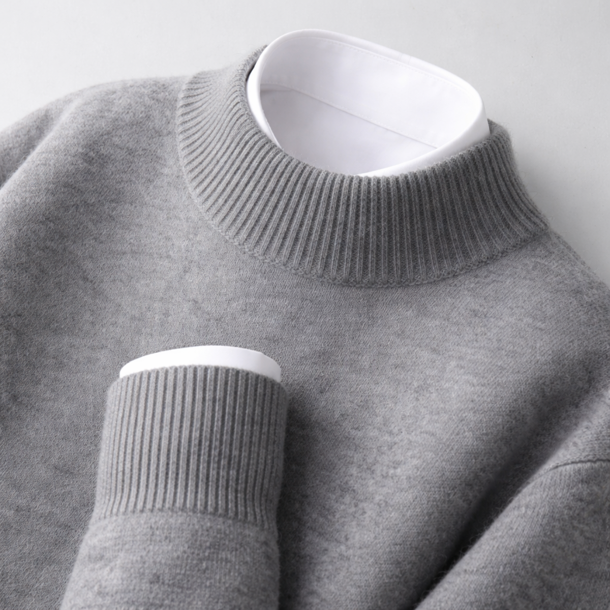 Oxel Wear™ | Arlington Cashmere Jumper LuxeSoft™