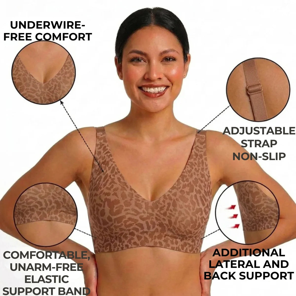 Oxel Wear |  Second Skin Bra - Nuvia™