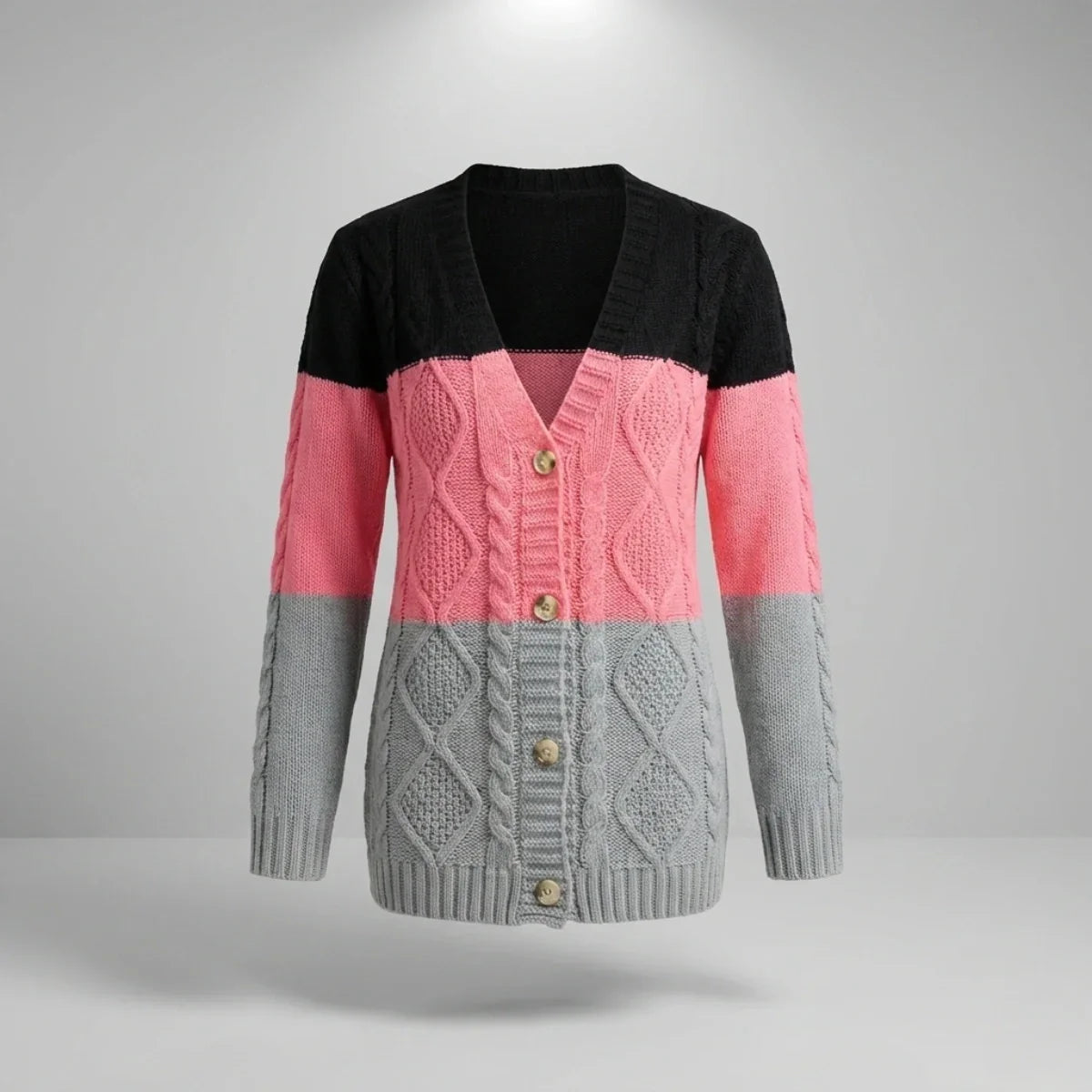 Oxel Wear™ | Striped Cardigan Allure™