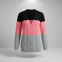 Oxel Wear™ | Striped Cardigan Allure™