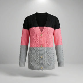 Oxel Wear™ | Striped Cardigan Allure™
