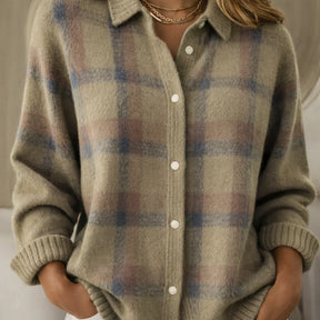 Oxel Wear™ | Cardigan Rétro Check™