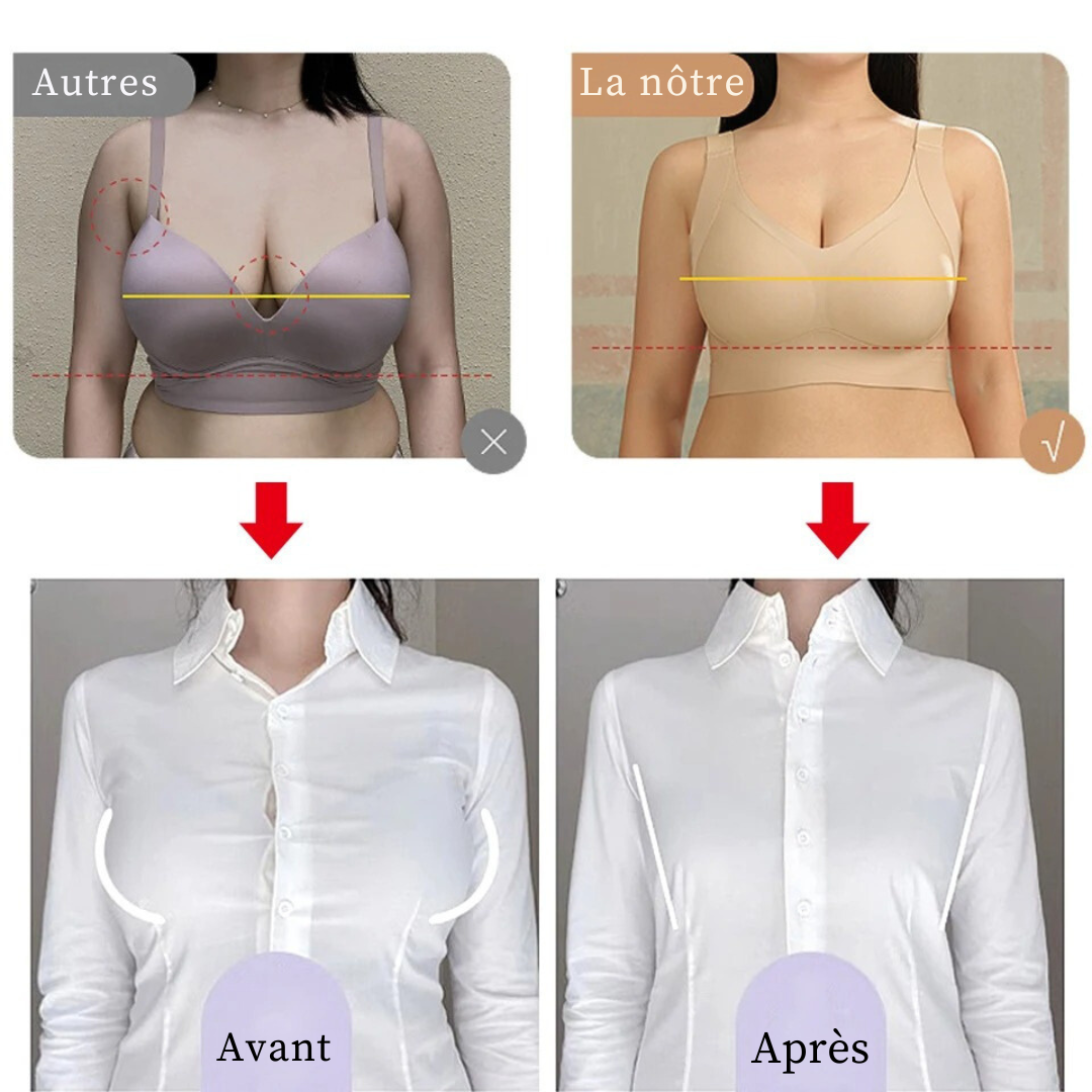 Oxel Wear - Sweet Air - Adjustable Bra with Extra Support