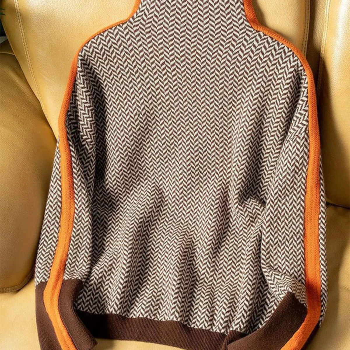 Oxel Wear™ | Clémence Roll Neck Jumper Signature™