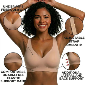 Oxel Wear |  Second Skin Bra - Nuvia™
