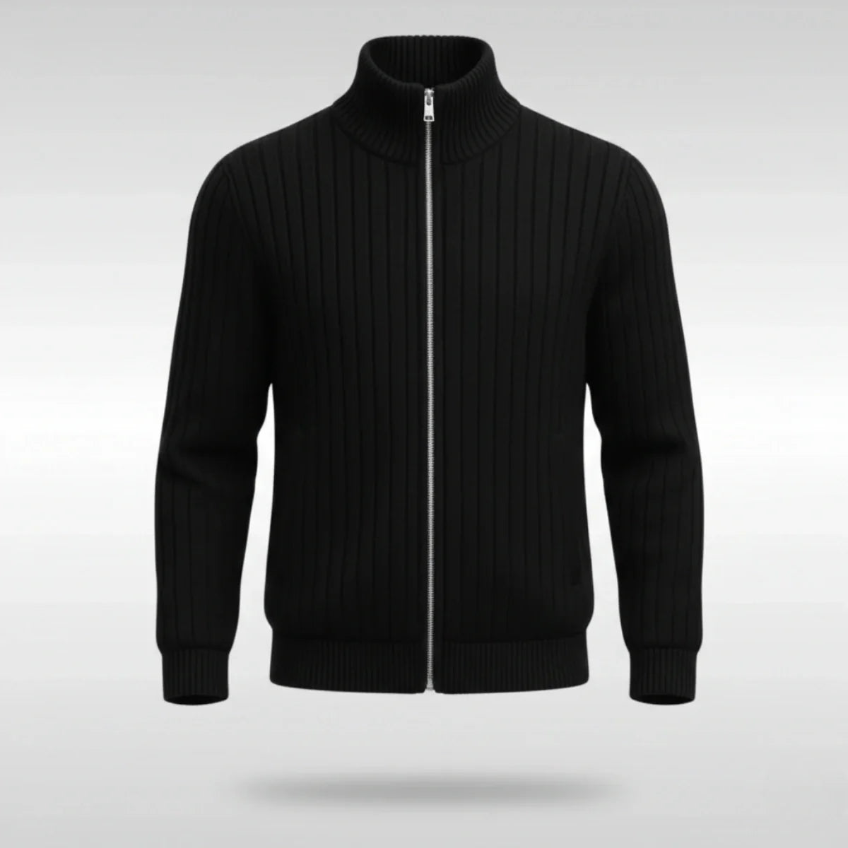 Oxel Wear | Elegant Classic Zip Jacket – RibbedWarm™