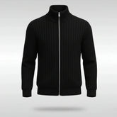 Oxel Wear | Elegant Classic Zip Jacket – RibbedWarm™