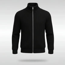 Oxel Wear | Elegant Classic Zip Jacket – RibbedWarm™