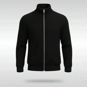 Oxel Wear | Elegant Classic Zip Jacket – RibbedWarm™