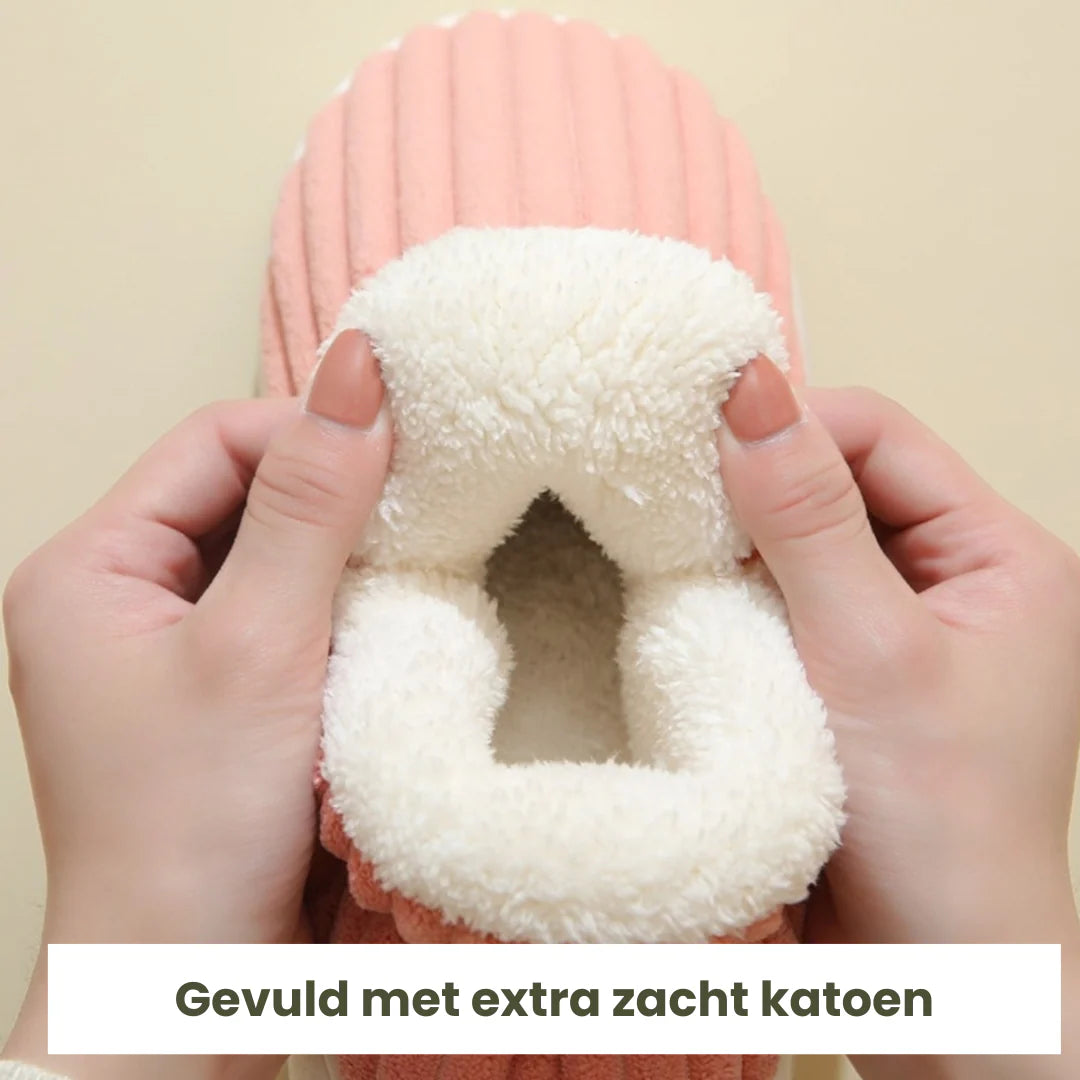 FluffEase™ Therapeutische Winterpantoffels – Warmte op Elk Moment|1+1 GRATIS