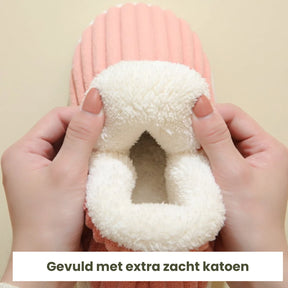FluffEase™ Therapeutische Winterpantoffels – Warmte op Elk Moment|1+1 GRATIS