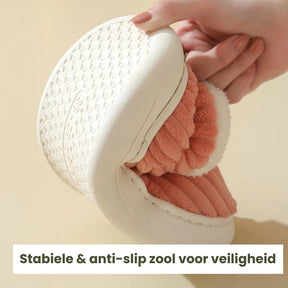 FluffEase™ Therapeutische Winterpantoffels – Warmte op Elk Moment|1+1 GRATIS