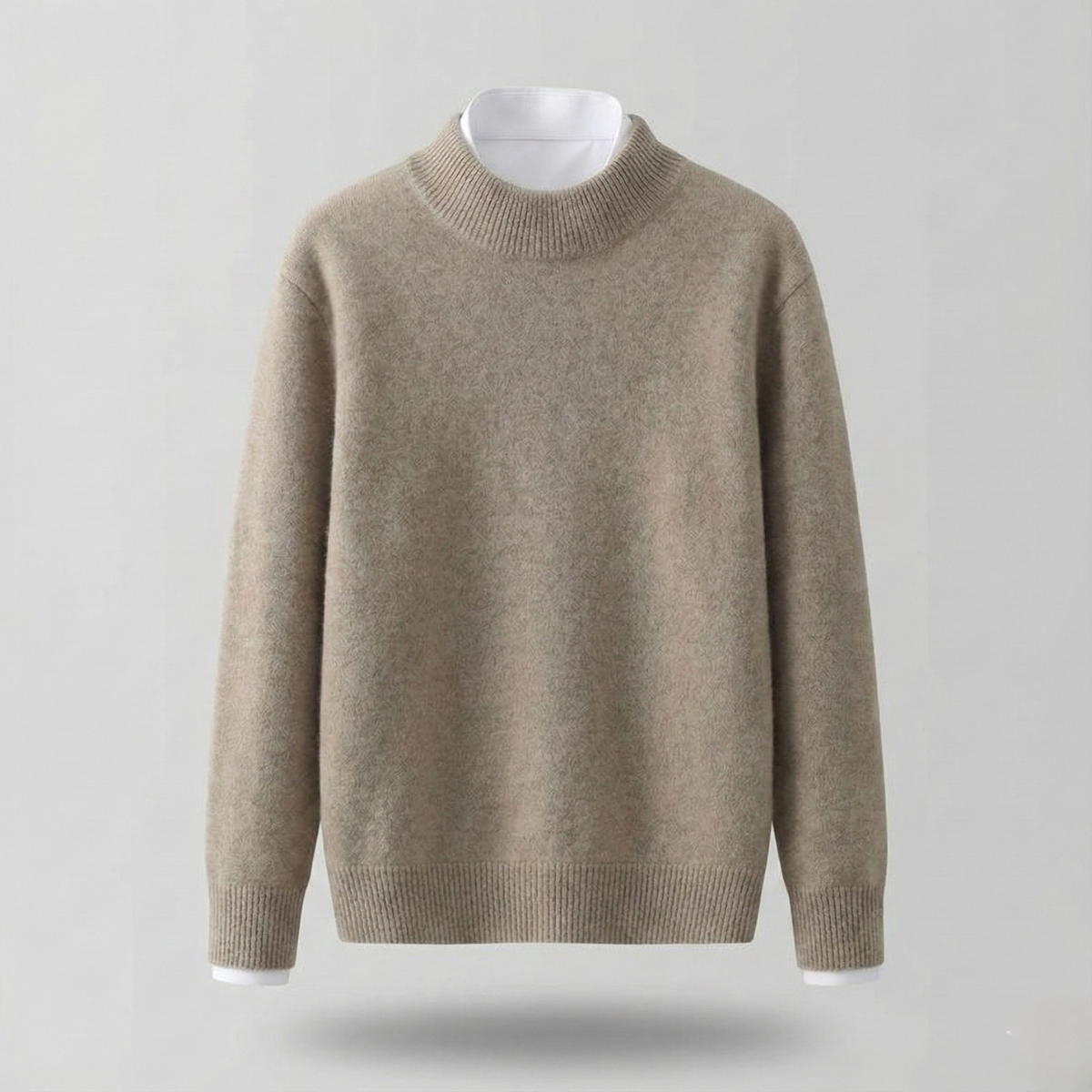 Oxel Wear™ | Arlington Cashmere Jumper LuxeSoft™