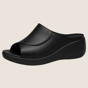 Oxel – Women’s Mule NoirLift™ – Elegant Comfort