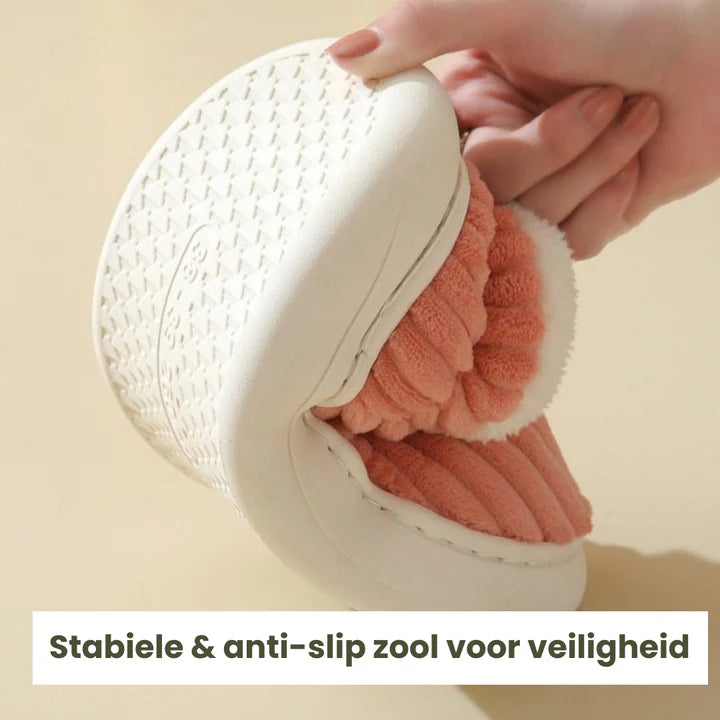 FluffEase™ Therapeutische Winterpantoffels – Warmte op Elk Moment|1+1 GRATIS