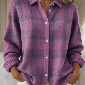 Oxel Wear™ | Cardigan Rétro Check™
