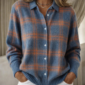 Oxel Wear™ | Cardigan Rétro Check™