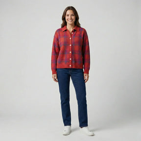 Oxel Wear™ | Cardigan Rétro Check™