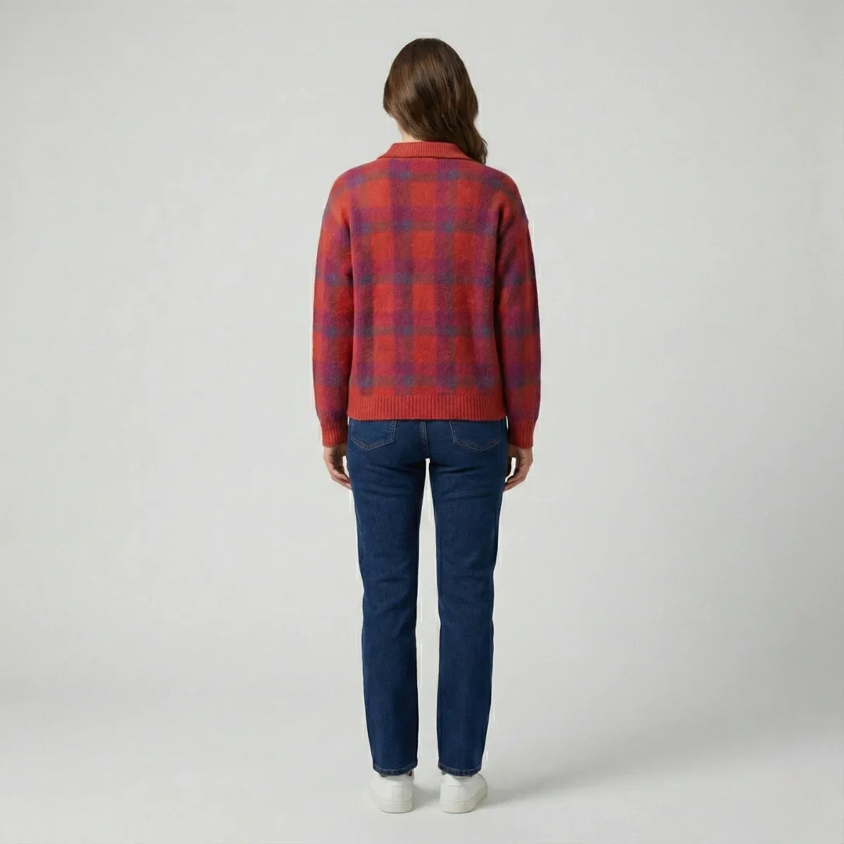 Oxel Wear™ | Cardigan Rétro Check™