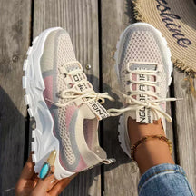 Oxel Wear | LÉVIA™ – Women's breathable trainers, long-lasting comfort