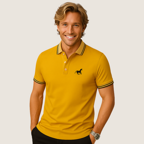 Oxel Wear – Men’s Polo with Contrasting Details