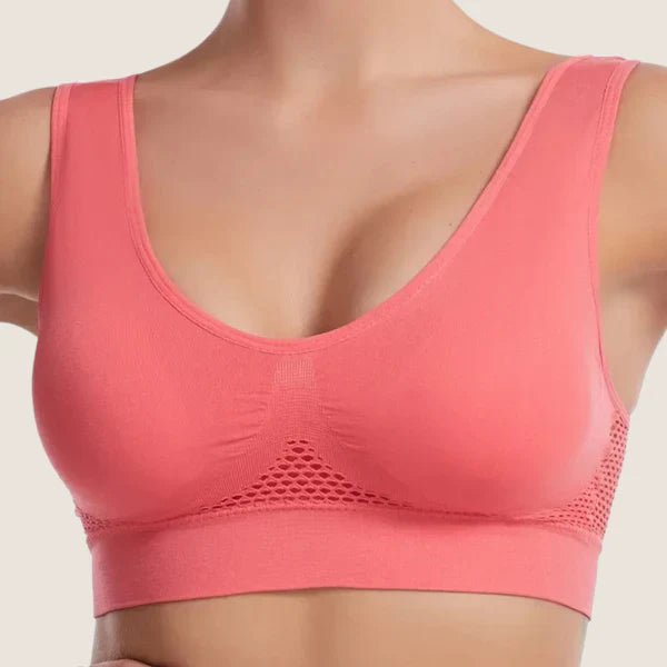 Oxel Wear AéroSport – Breathable Sports Bra with Active Comfort