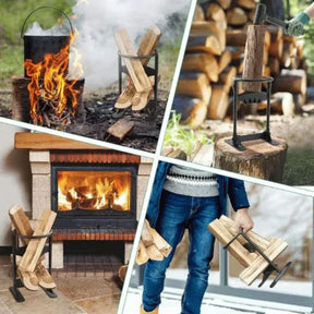 SafeSplit™ Wood Log Splitter – Safety, Power and Simplicity